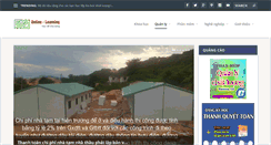 Desktop Screenshot of giaxaydung.com.vn